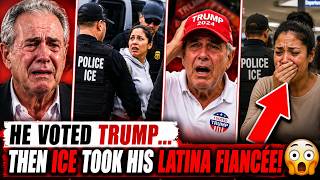 What If This MAGA Texas Businessman Never Expected ICE to Target His Latina Fiancée