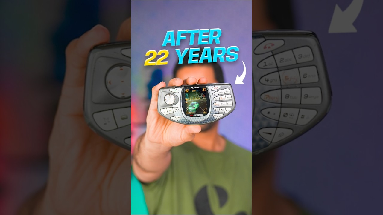 I Tested This Nokia Phone After 22 Years ! #shorts