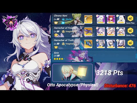 Otto (Physical) 218 pts | Nirvana D476 | CN (SSS) HoFi (S0) HoTr (S1) 4✰ Sirin | Honkai Impact 3rd