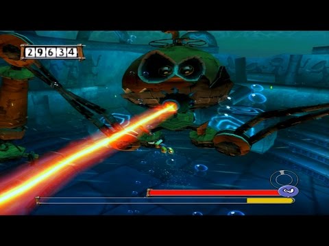 Rayman 3: Hoodlum Havoc - All Bosses (No Damage)