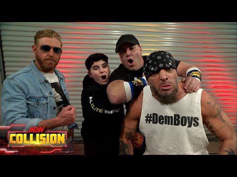 Big Boom AJ Brings The BOOM To NJPW LA Dojo