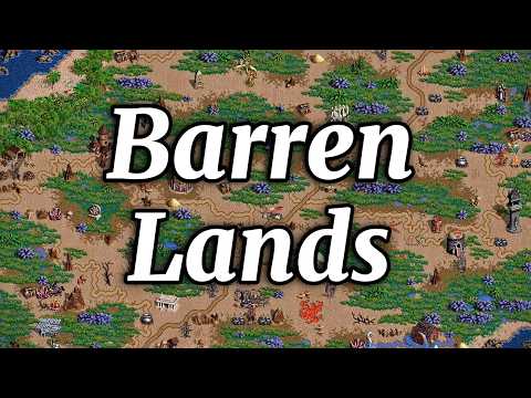 The Original EXTRA HUGE Heroes 3 Map! Barren Lands - Part 1 (HotA)
