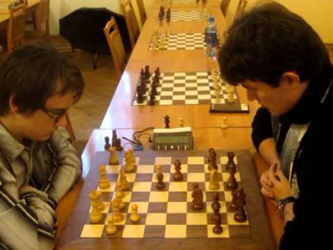 GM Levin GM Romanov chess blitz