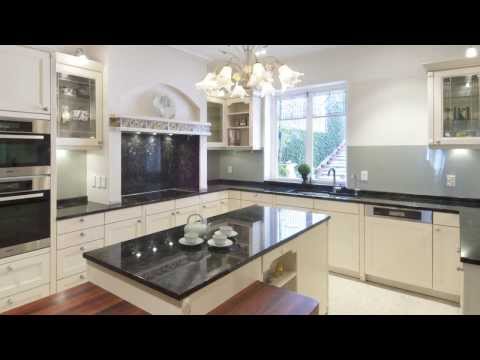 This new kitchen is designed to look as if it has always been part of the home