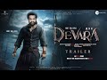 DEVARA: Part 1 - Hindi Trailer | Jr. NTR | Saif Ali Khan | Jahnavi Kapoor | Koratala Shiva 10 oct 24