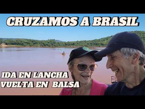 Cómo se pasa la frontera por San Javier, Misiones !