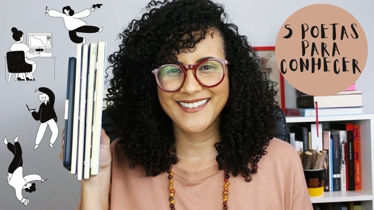 5 POETAS NACIONAIS CONTEMPORÂNEOS PARA CONHECER