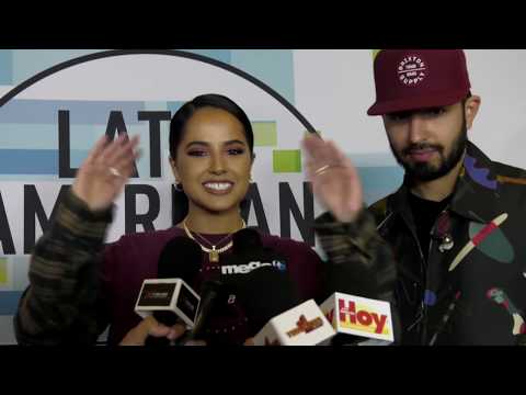 Becky G, Joss Favela LATIN AMERICAN MUSIC AWARDS Live