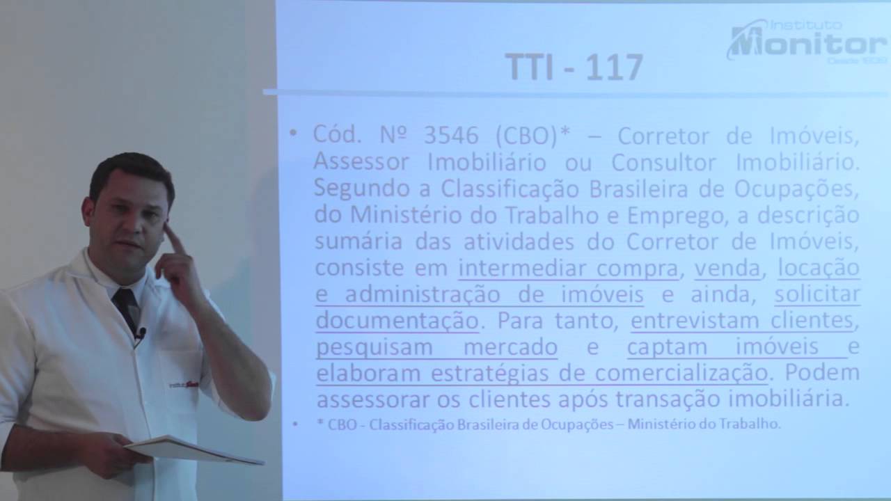 117 - Direito, Legislação e Ética (Transações Imobiliárias)