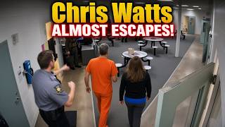 Did Chris Watts Really Try to Escape Prison The Truth Revealed