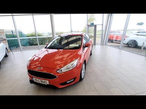 151C9643 - 2015 Ford Focus STYLE 1.6 TDCI 95PS 5DR