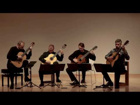 El Gato Montes by Manuel Penella Moreno | Iowa Guitar Quartet