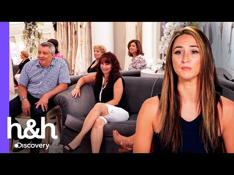 Un papá con fuertes opiniones | Vestido de Novia | Discovery H&H