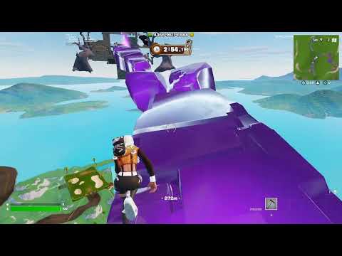 Fortnite Only Up World Record 7:25