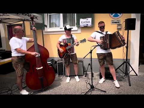 Live beim Geistthaler Dorfkirtag 2024 - Patrik Hoetzl Trio