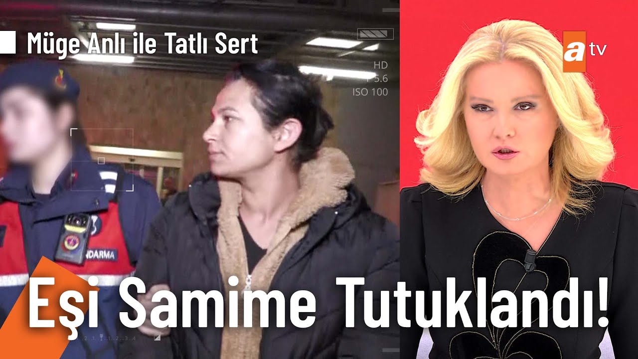 İbrahim Kayaslan cinayetinde eşi Samime tutuklandı! - Müge Anlı ile Tatlı Sert 19 Ocak 2026