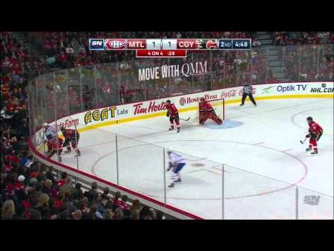 NHL 2014 10 28 Montreal Canadiens vs Calgary Flames