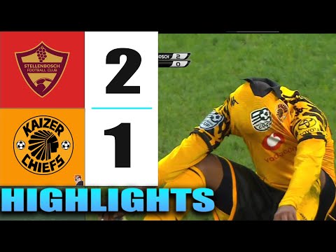 HIGHLIGHTS | Stellenbosch FC vs Kaizer Chiefs | Nedbank Cup