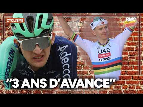 Cyclisme : Seixas peut-il un jour battre Pogacar ? 'Il a 3 ans d'avance", souligne Pineau
