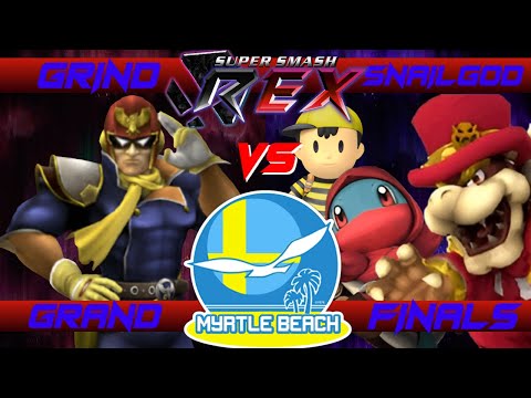 SocaSmash 150 Super Smash REX: Grind (Captain Falcon) vs SnailGod (Various) Grand Finals