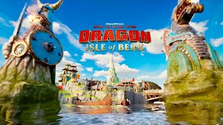 EPIC UNIVERSE Fly-Through; How to Train Your Dragon: Isle of Berk