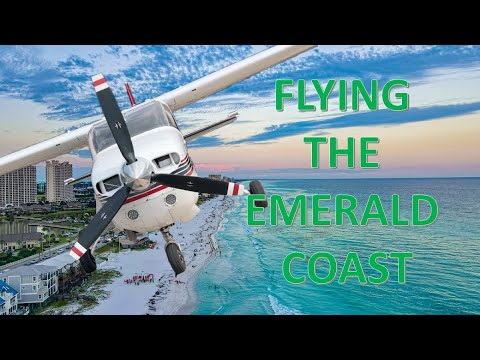 Flying the Emerald Coast in the Cessna T210