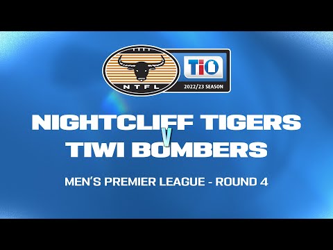 Nightcliff Tigers vs Tiwi Bombers: 2022/23 TIO NTFL Men's Premier League - Round 4.