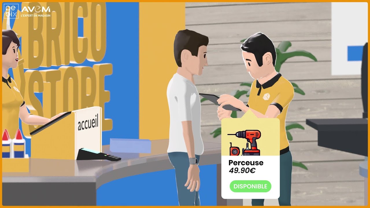 AVEM : achat d'une perceuse