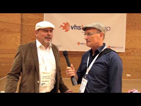 vhsCamp14 - Gespräch zum vhsTube