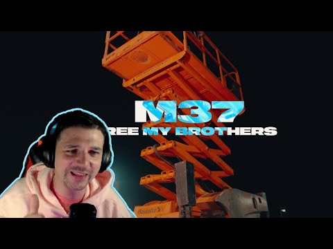 M37 - AJAY JOJO - FREE MY BROTHERS (OFFICIAL MUSIC VIDEO) - UK Reaction