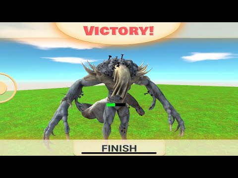 INFERNAL vs GORO - ARBS - Animal Revolt Battle Simulator #arbs #animalrevoltbattlesimulator