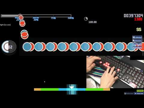 [osu!taiko] A Fool Moon Night [Lv.150] SS