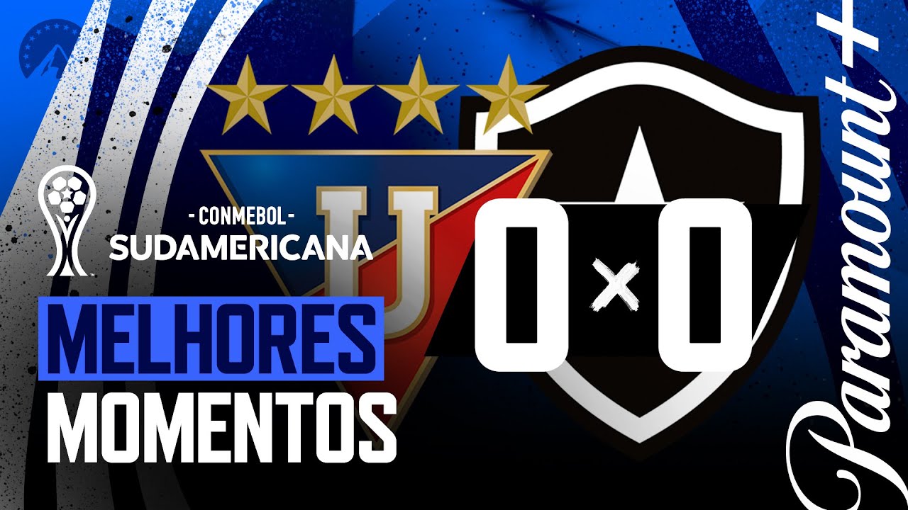 VÍDEO | Melhores momentos do empate sem gols entre LDU e Botafogo em Quito