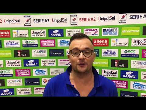 Vbc Mondovì sconfitto 3-0 da Bergamo. Hagar Group, Loris "Il Maina" Mondino: “Ce la faremo"