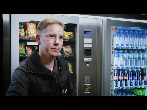 Mathias Hauf | Merchandiser bei Selecta