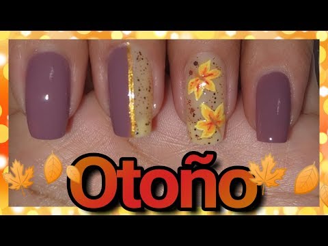 DECORACIÓN DE UÑAS FÁCIL PARA OTOÑO ♥ NailArt By Andy