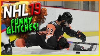NHL 19 Funny Glitches, Hits & Moments! #1 ( Doc Says Biscuit Knees??) NHL 19 Funny Glitches, Hits & Moments! #1 ( Doc Says Biscuit Knees??)