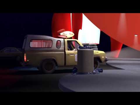 Toon Story Part 9: Entering Pizza Planet/Sonic meets Minions