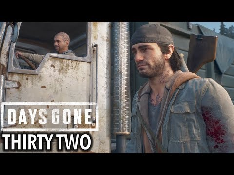 DAYS GONE Gameplay Walkthrough Part 32 - THE RACE (PS4 Pro Full Game)