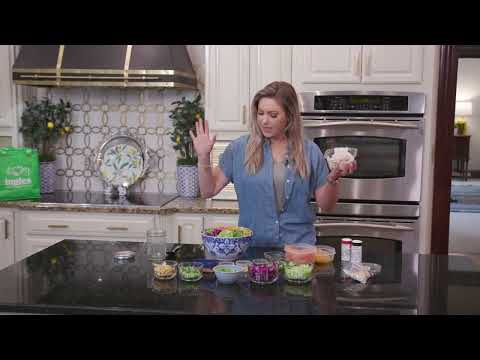 Chopped Asian Chicken Salad | Kaitlin Baker - Ingles Table Summer 2022