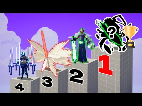 SUPER TOURNAMENT of ALL SWORD UNITS | TABS - Totally Accurate Battle Simulator