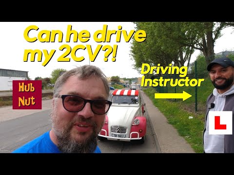 Can a driving instructor drive my 2CV? @DGNDriving put to the test!