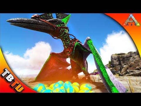 AWESOME PTERANODON COLOR MUTATIONS! ARK BREEDING MUTATIONS! Ark Survival Evolved