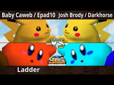 Smashtoberfest Doubles Ladder - baby caweb & epad10 vs Josh Brody & Darkhorse