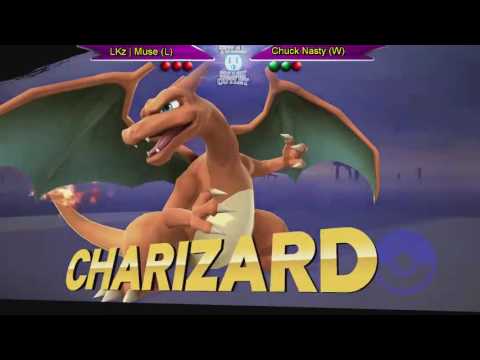 TSO36 Grand Finals DSG | Chuck Nasty (Charizard) VS. LKz | Muse (Toon Link)