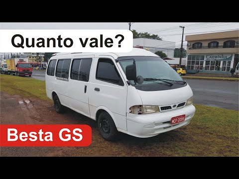 Quanto vale? Kia Besta 3.0 Diesel 2004