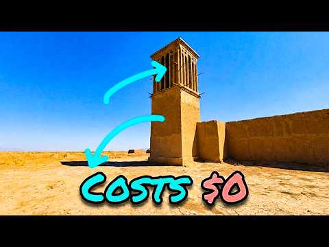 FREE Cooling That Runs Without Electricity. Why Did the AC Industry Bury It?