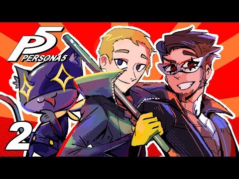 Persona 5: King of the Castle - EPISODE 2 - Friends Without Benefits