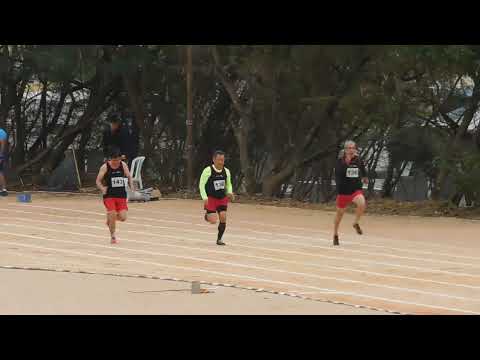 100m masculino cat 60 anos Master 2022