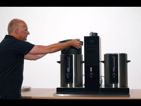 How to install the Animo ComBi-line | Bulk Brewer Coffee Machine